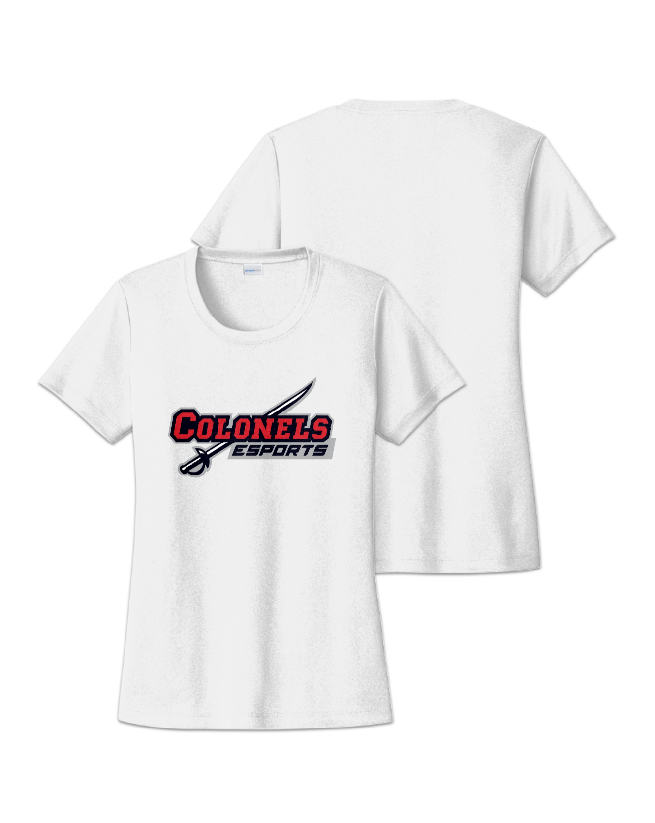 Rendered product preview, stack