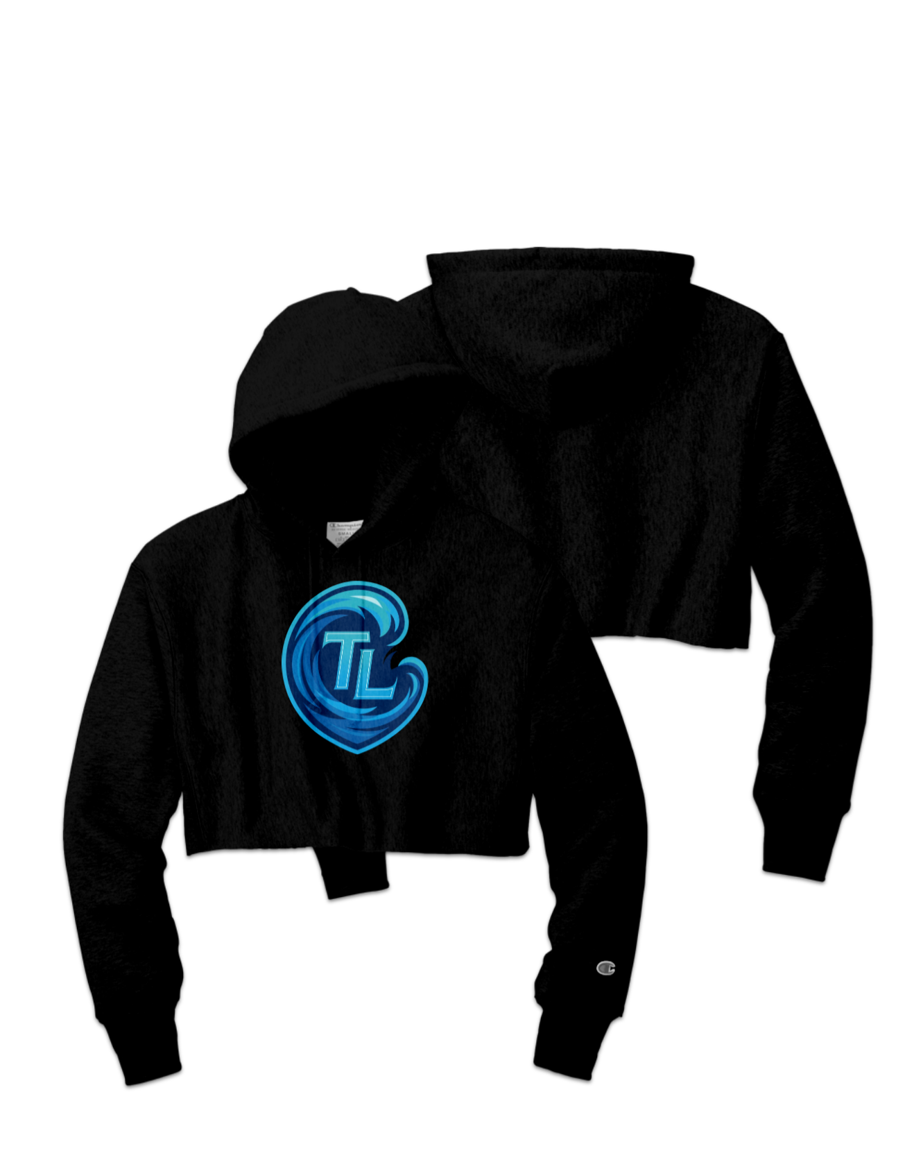 Rendered product preview, stack