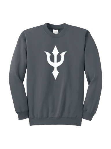 Port & Co Essential Fleece Crewneck Sweatshirt preview, front