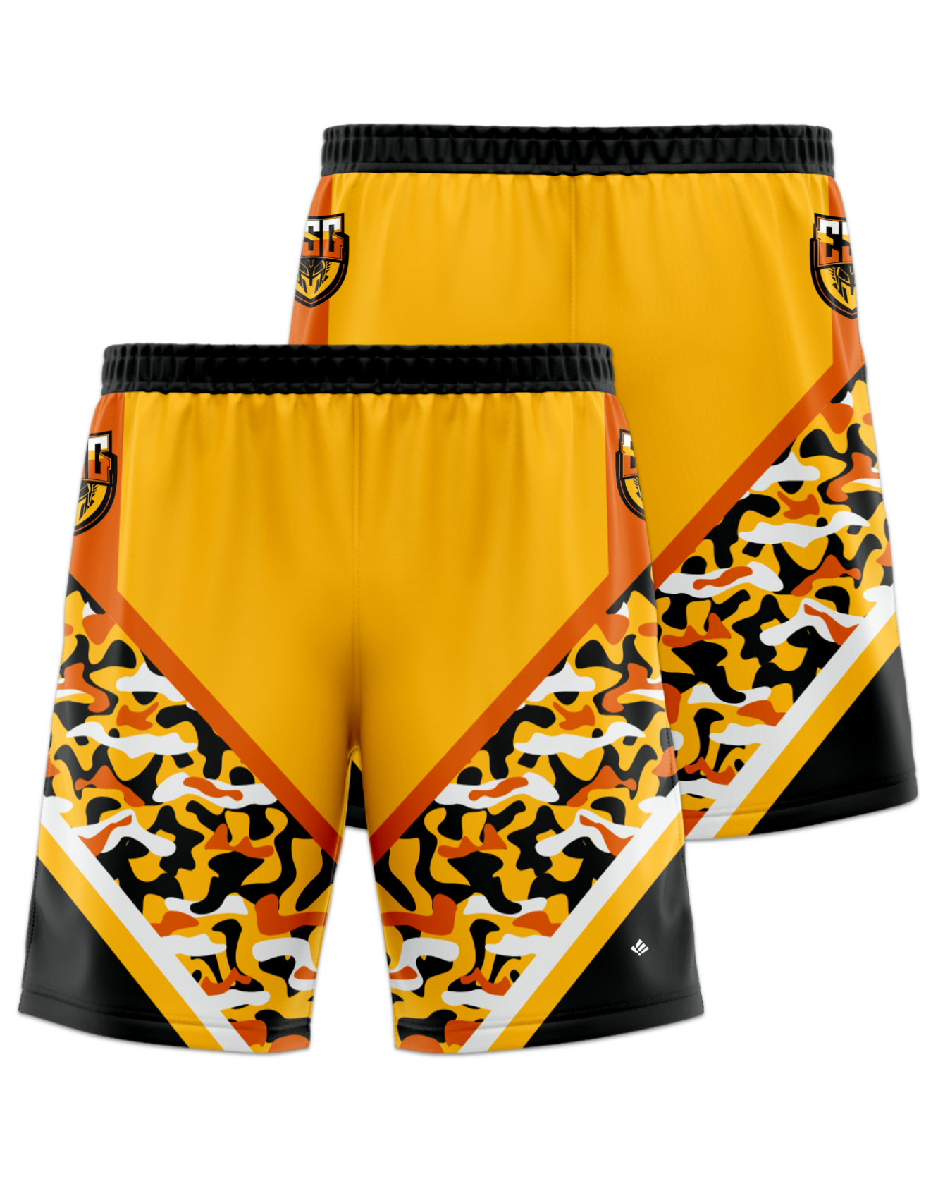 Rendered product preview, stack