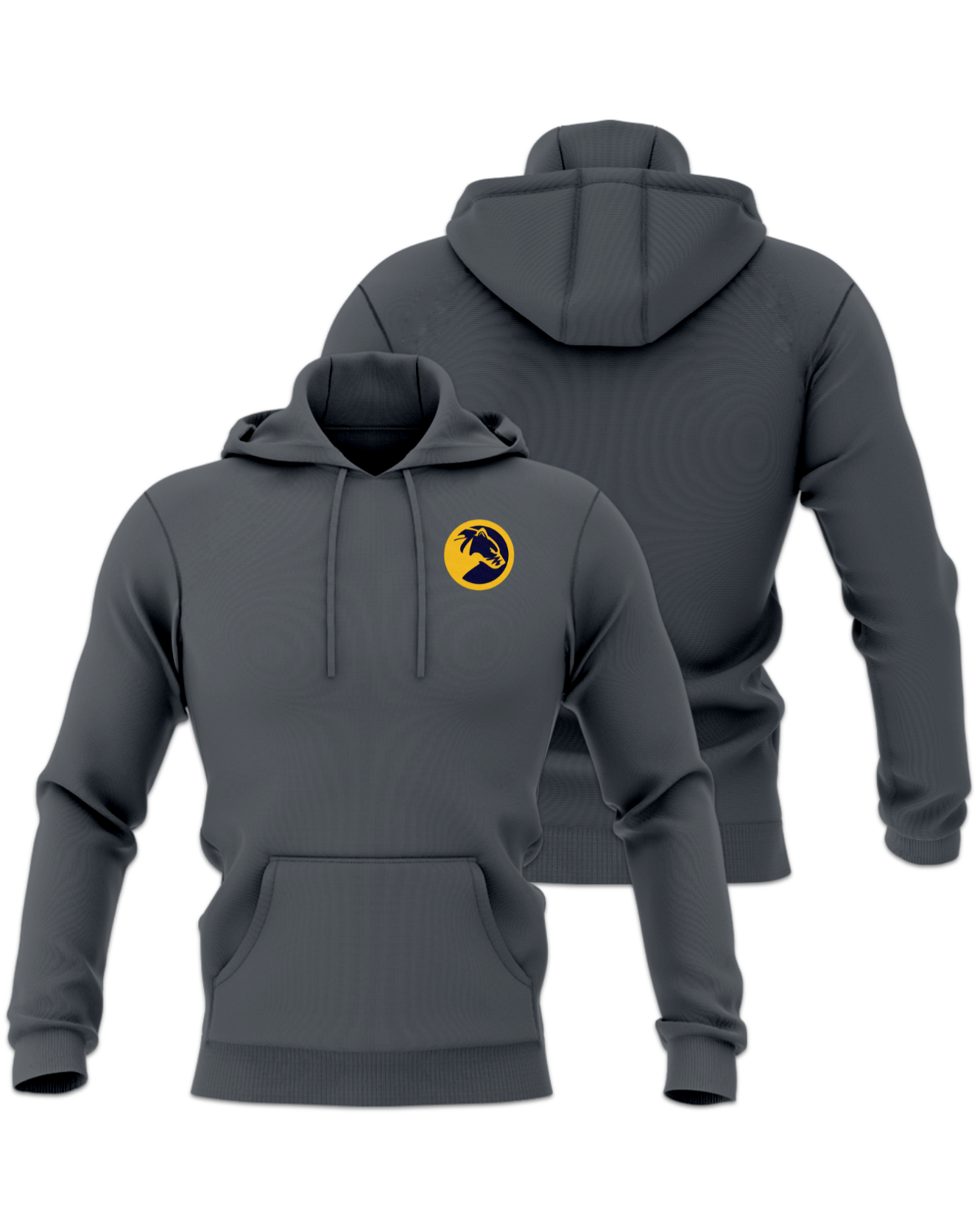 Rendered product preview, stack