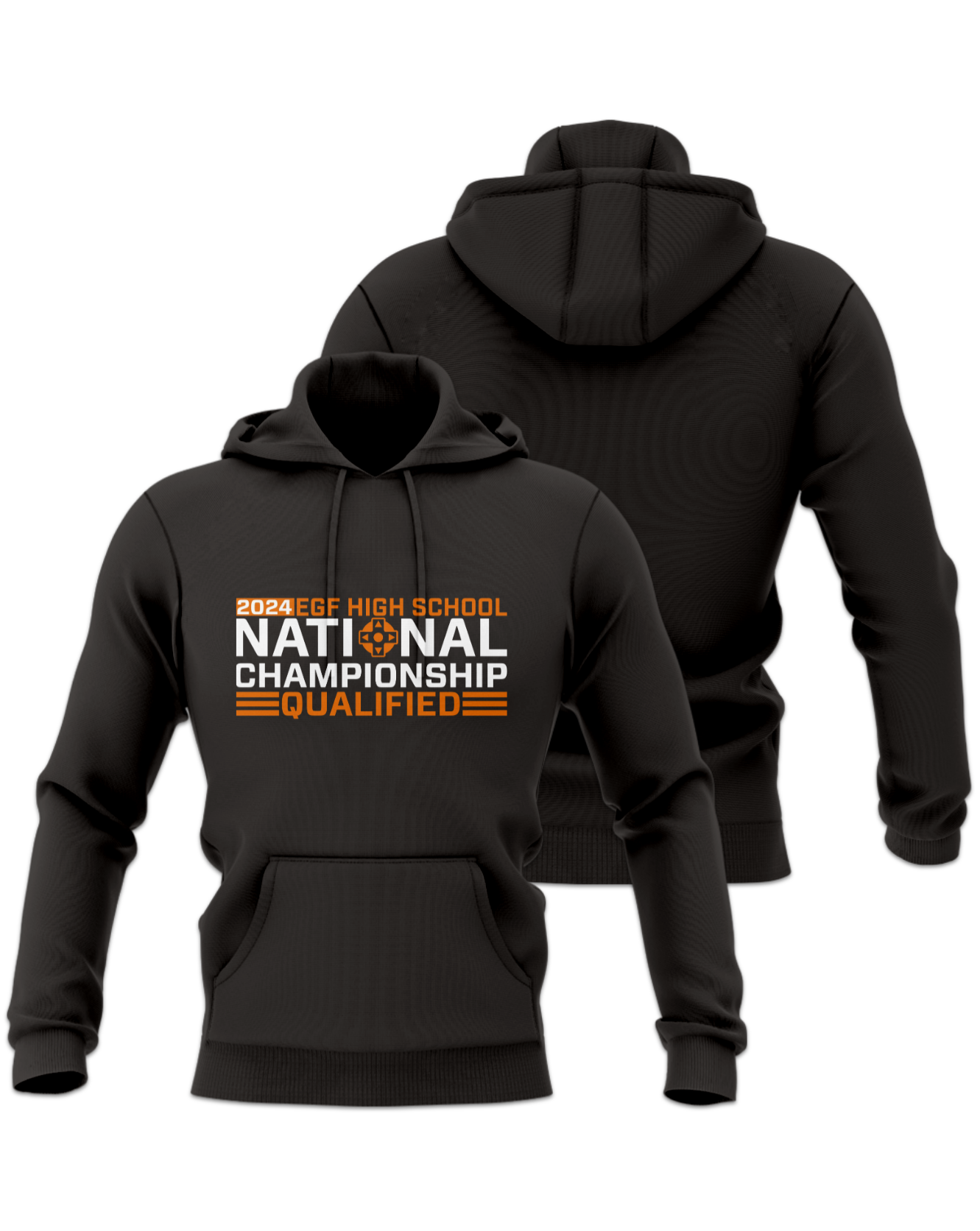 Rendered product preview, stack