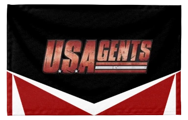 U.S. Agents Face Towel preview, front