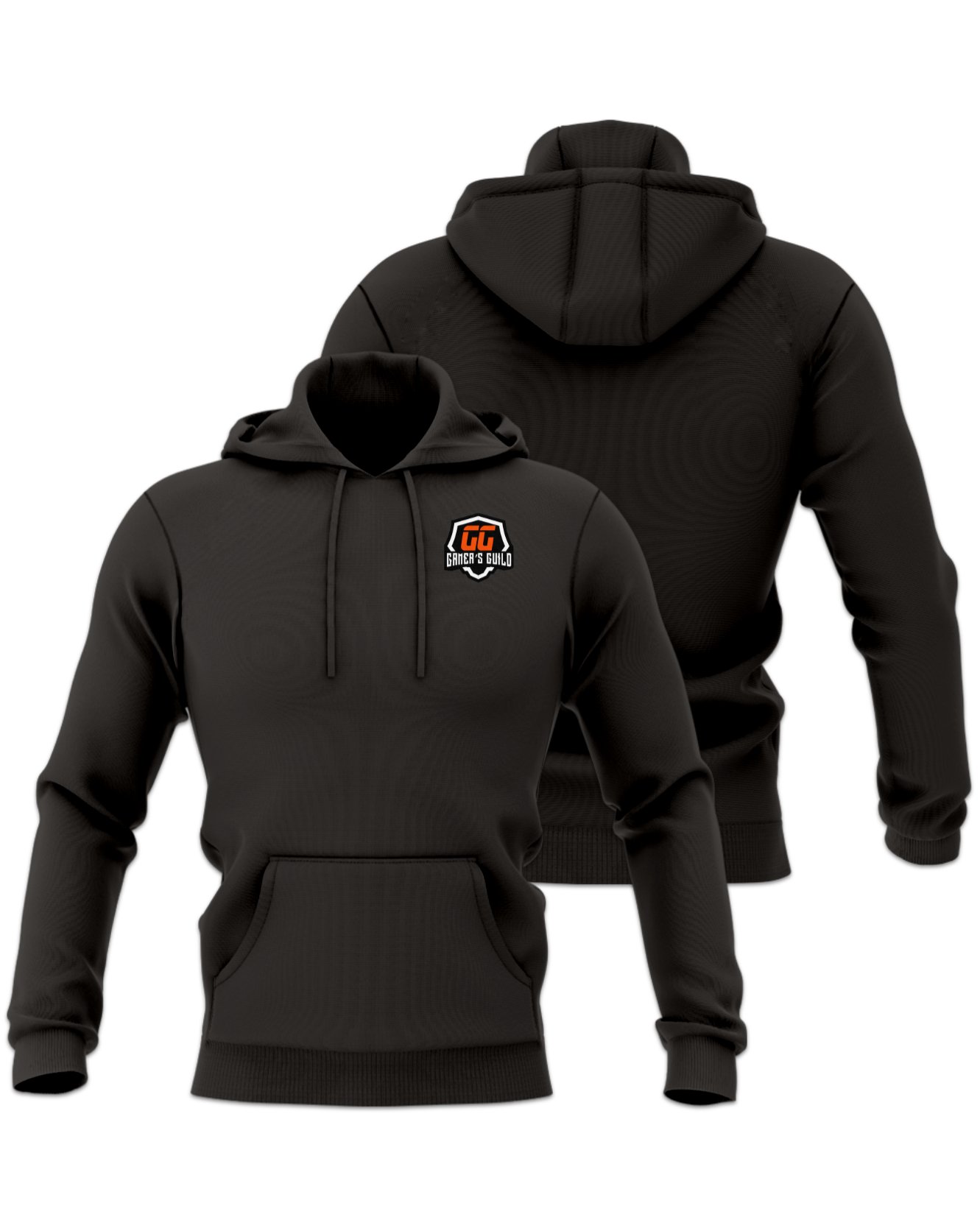 Rendered product preview, stack