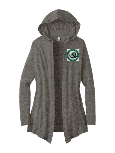 Women's Perfect Tri Hooded Cardigan preview, front