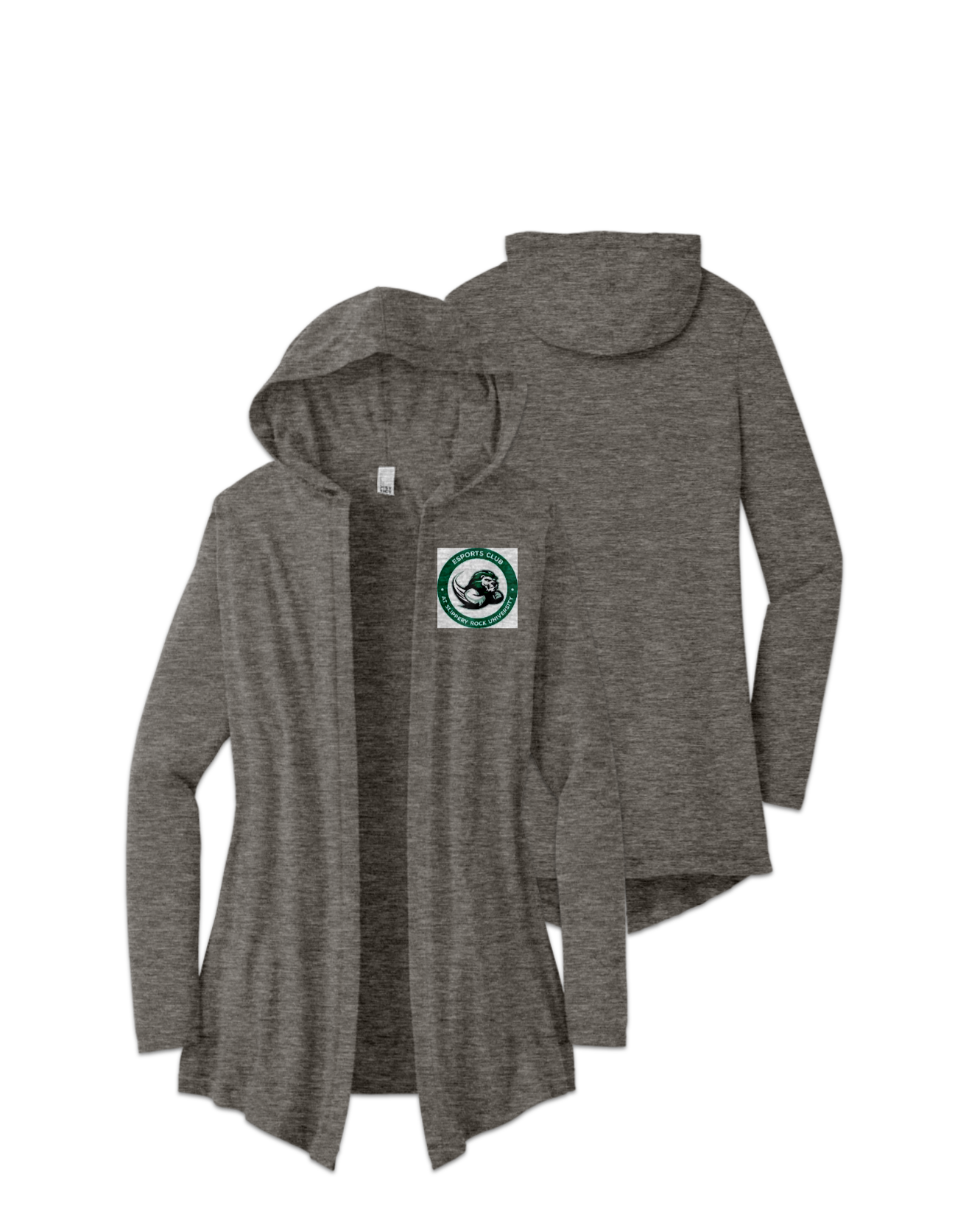 Rendered product preview, stack