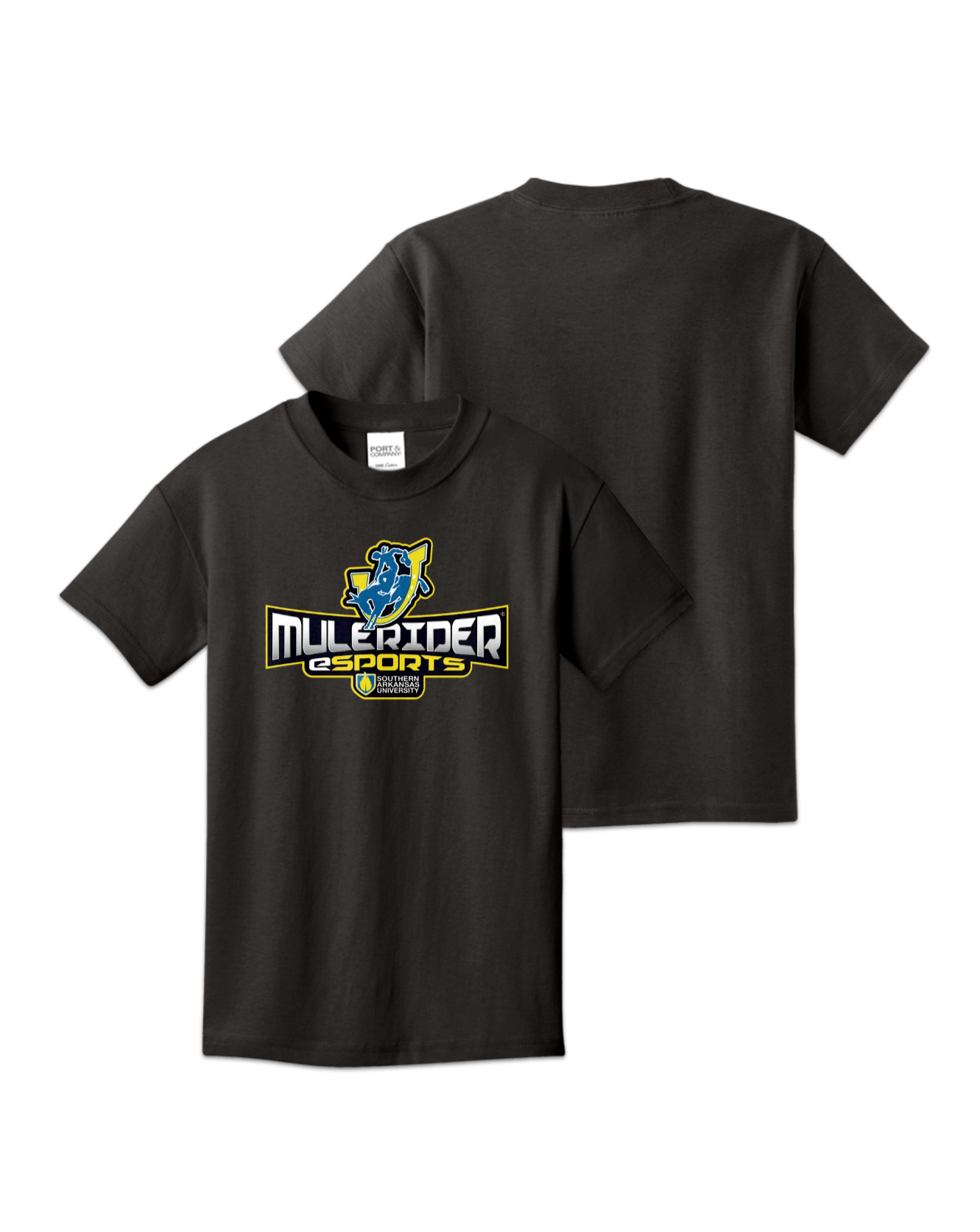 Rendered product preview, stack