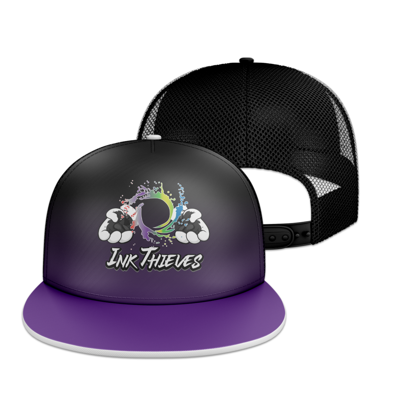 Rendered product preview, stack