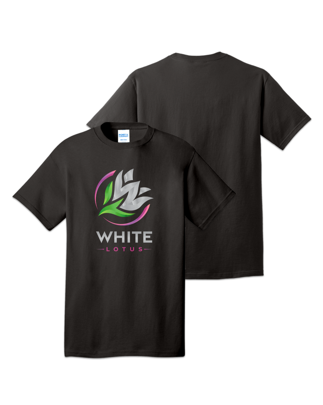 Rendered product preview, stack