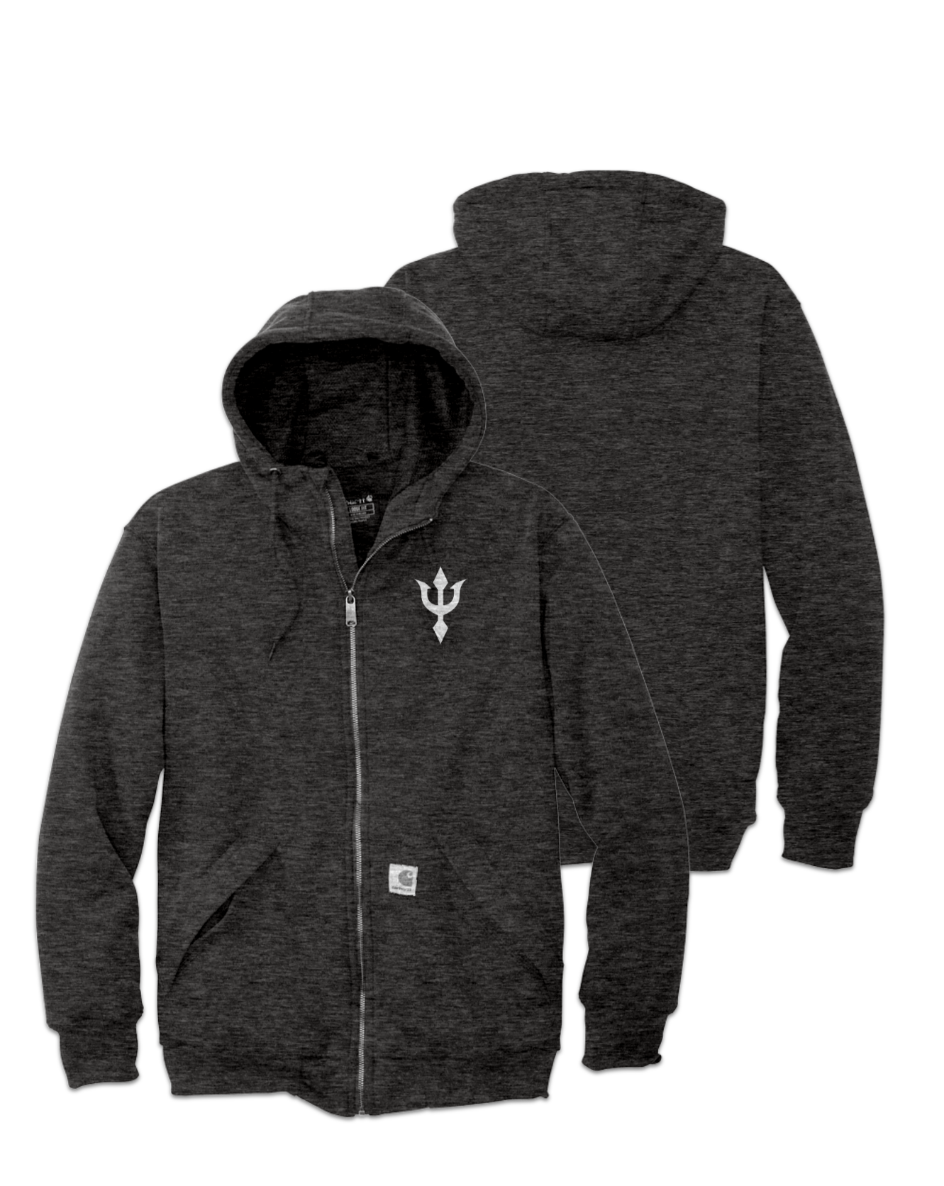 Rendered product preview, stack