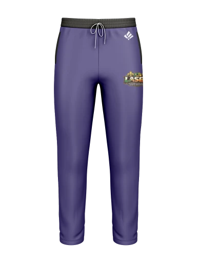 LASEF Men's Open Bottom Tech Sweatpants preview, front