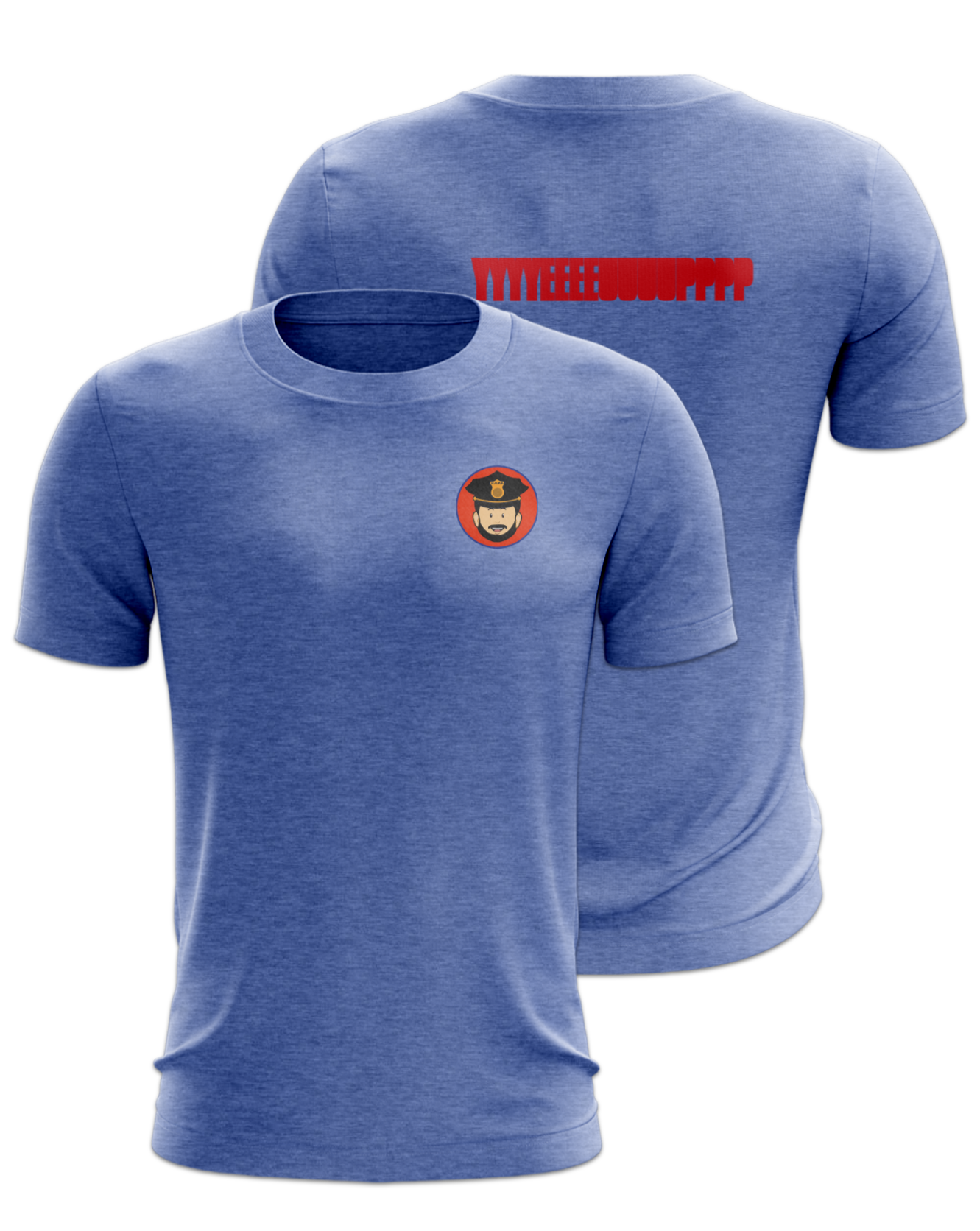 Rendered product preview, stack