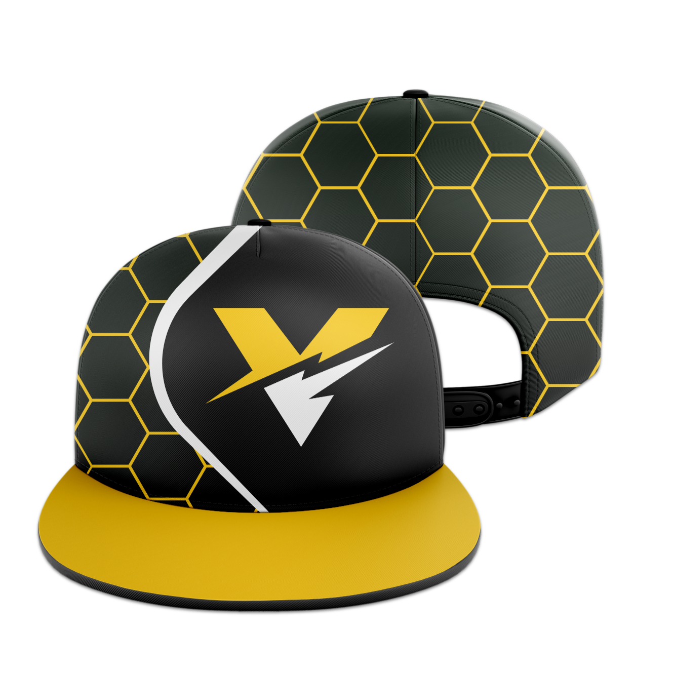 Rendered product preview, stack