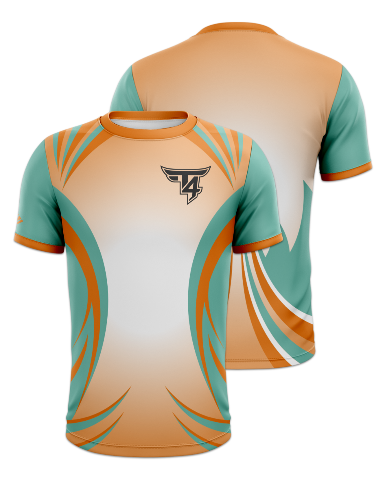 Rendered product preview, stack