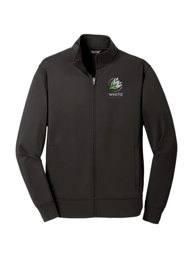 Sport-Tek Sport-Wick Fleece Full-Zip Jacket preview, front