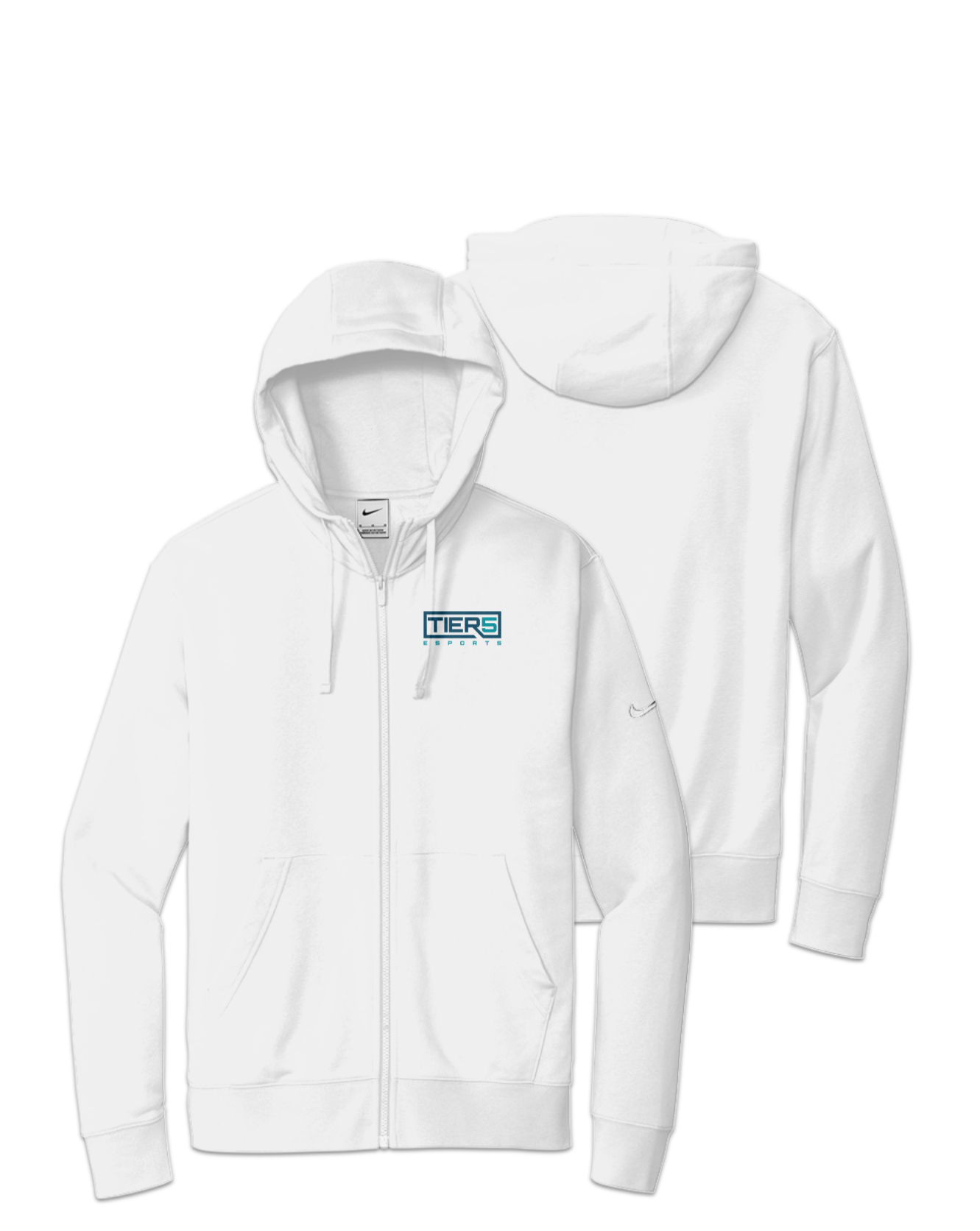 Rendered product preview, stack