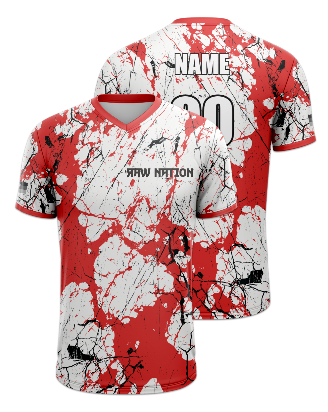 Rendered product preview, stack