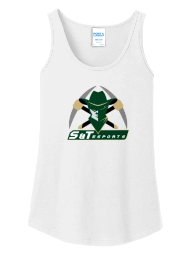 Women's Core Cotton Tank Top preview, front