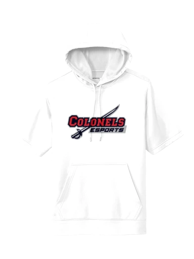 Sport-Tek Sport-Wick Fleece Short Sleeve Hooded Pullover preview, front