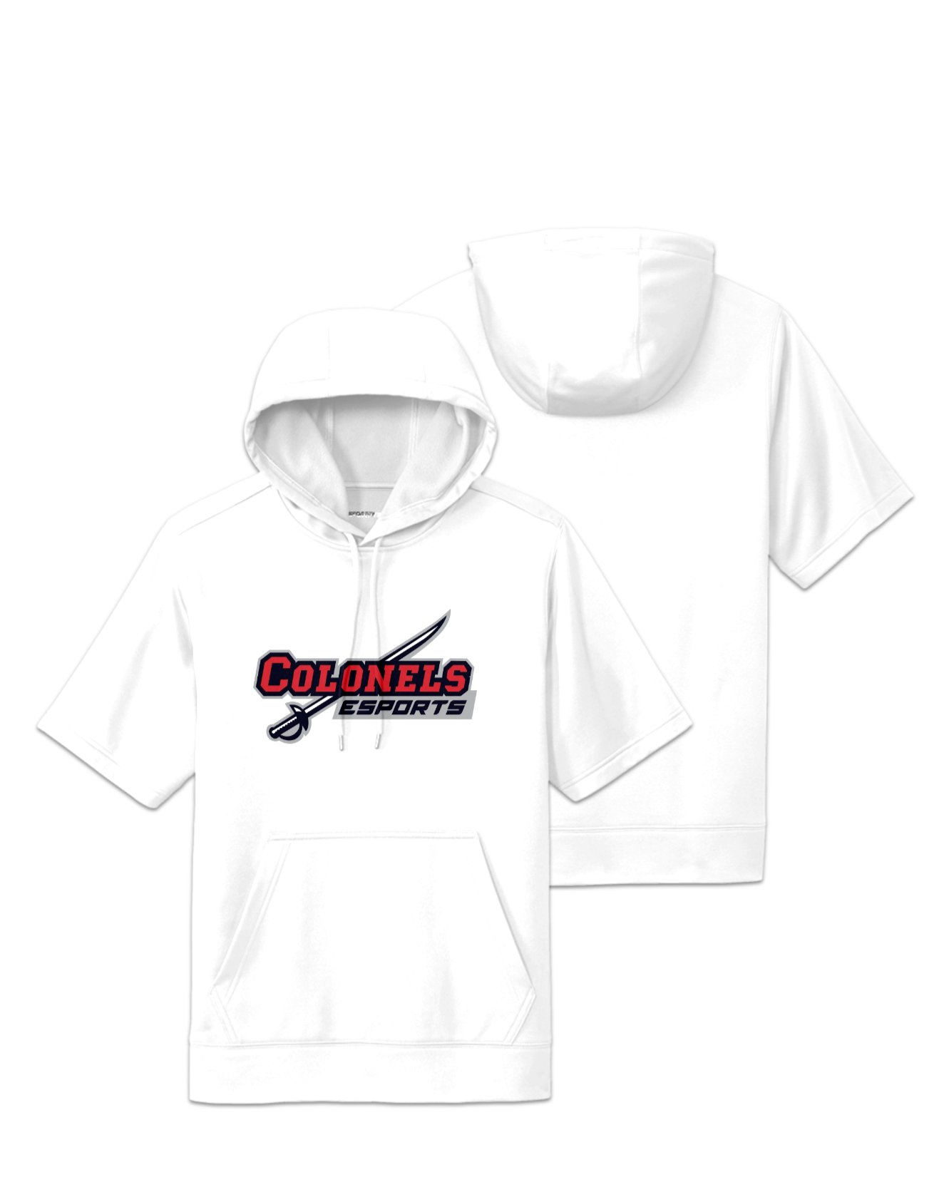 Rendered product preview, stack