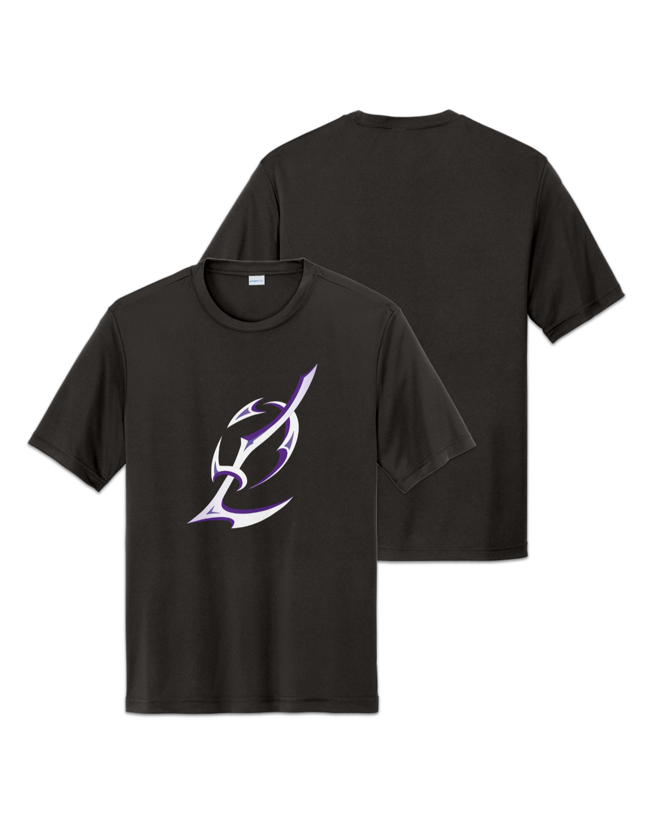 Rendered product preview, stack