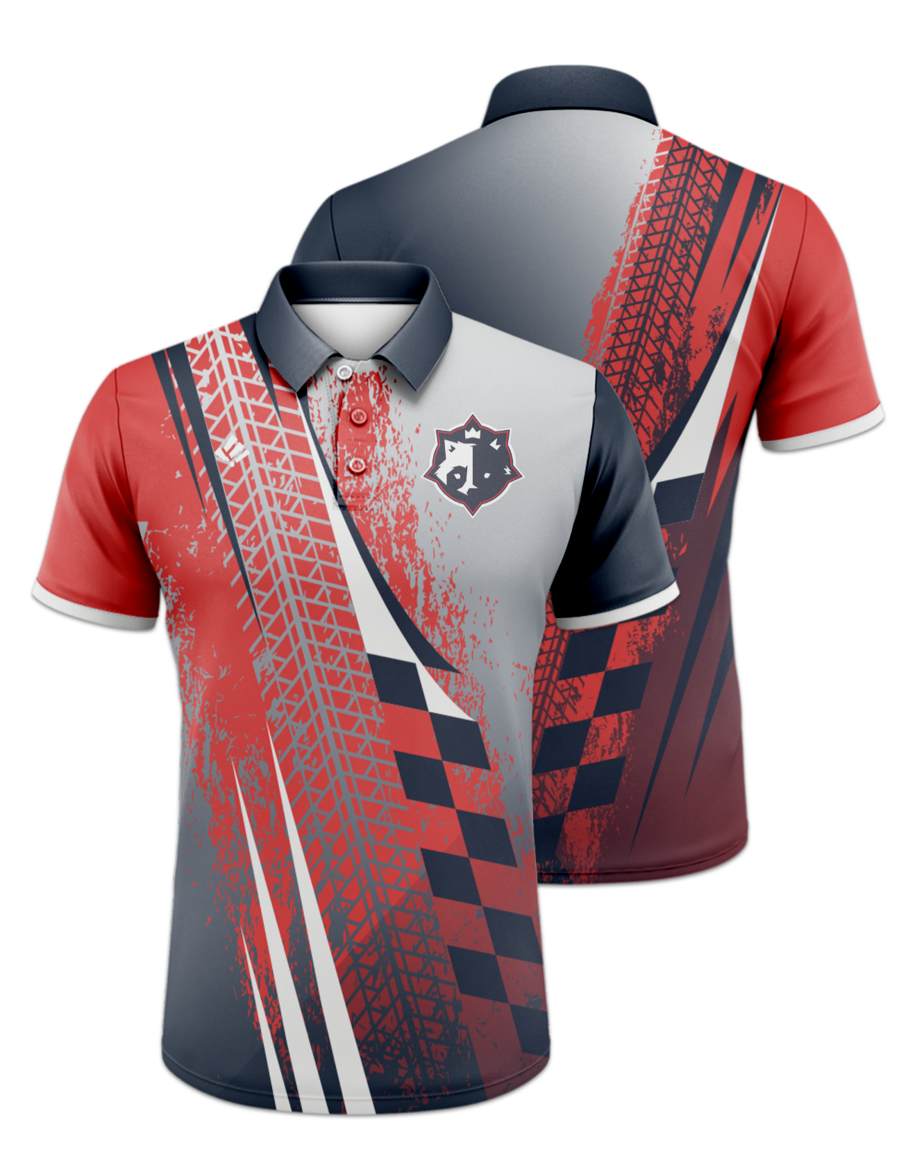 Rendered product preview, stack