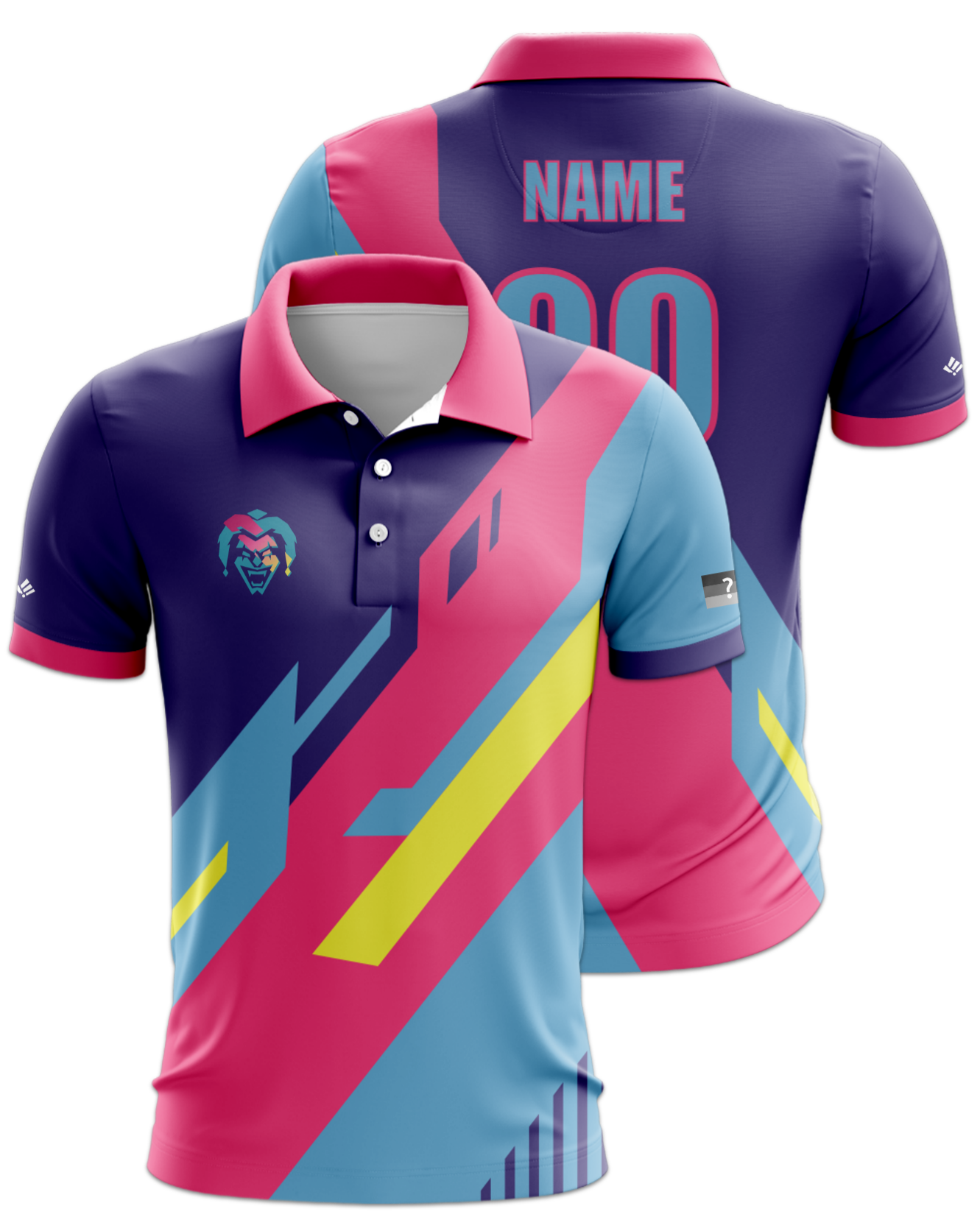 Rendered product preview, stack