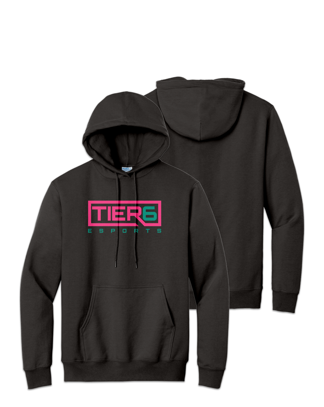 Rendered product preview, stack