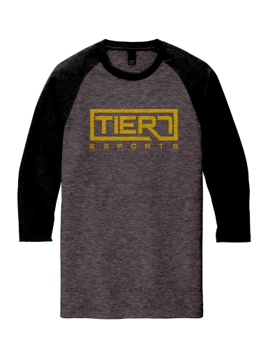 Perfect Tri 3/4-Sleeve Raglan preview, front