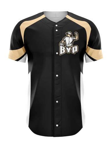 BYP Baseball Jersey B preview, front