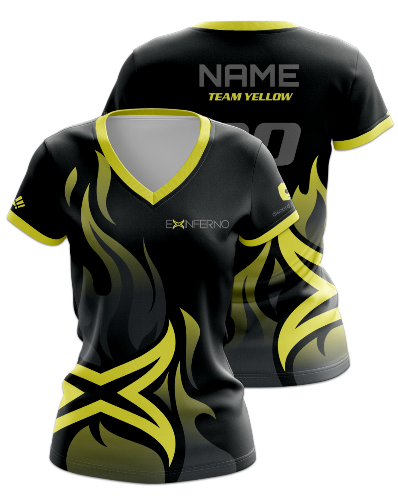 Rendered product preview, stack