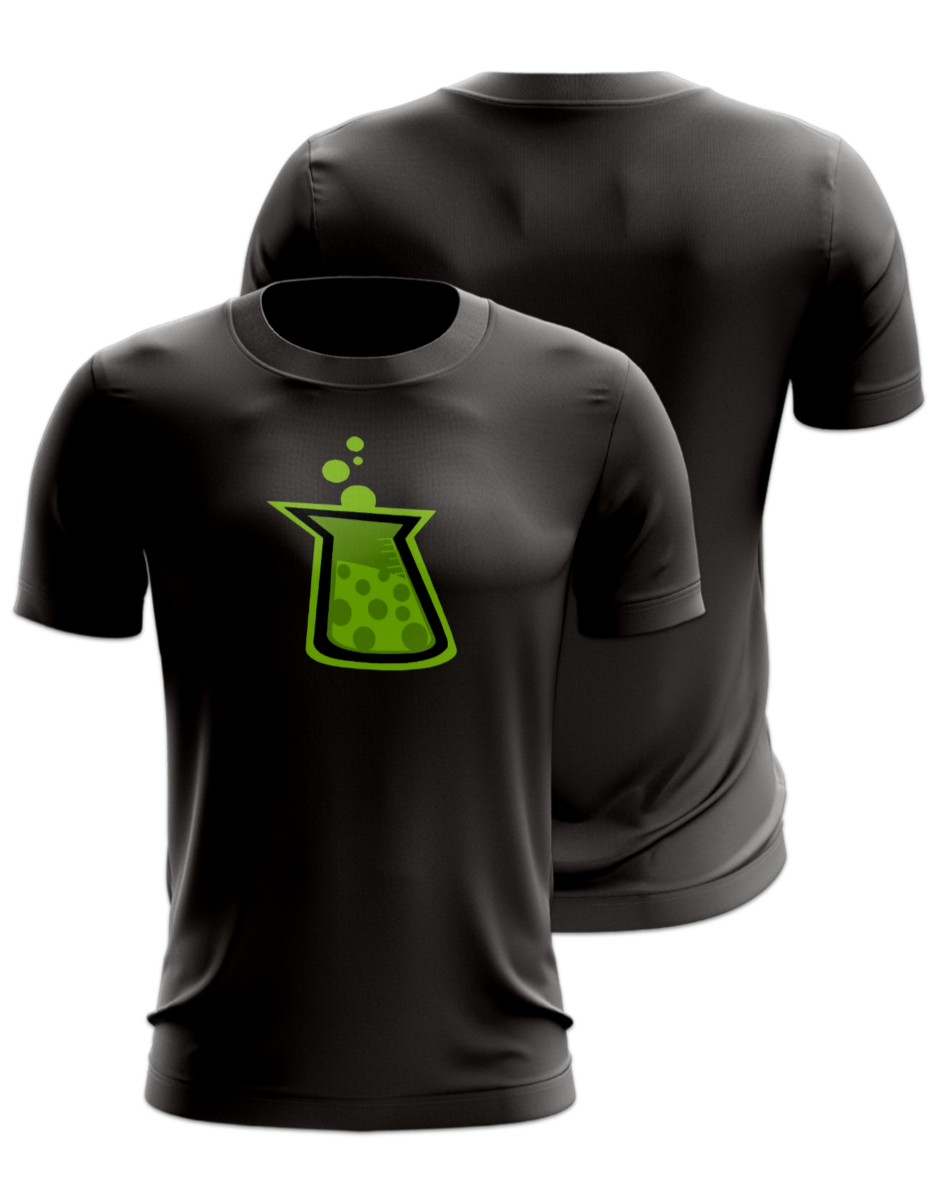 Rendered product preview, stack