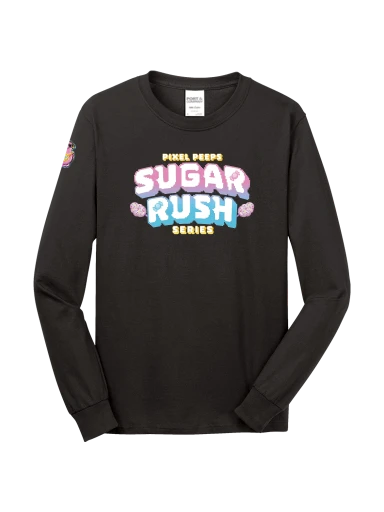 Sugar Rush Long Sleeve Tee preview, front