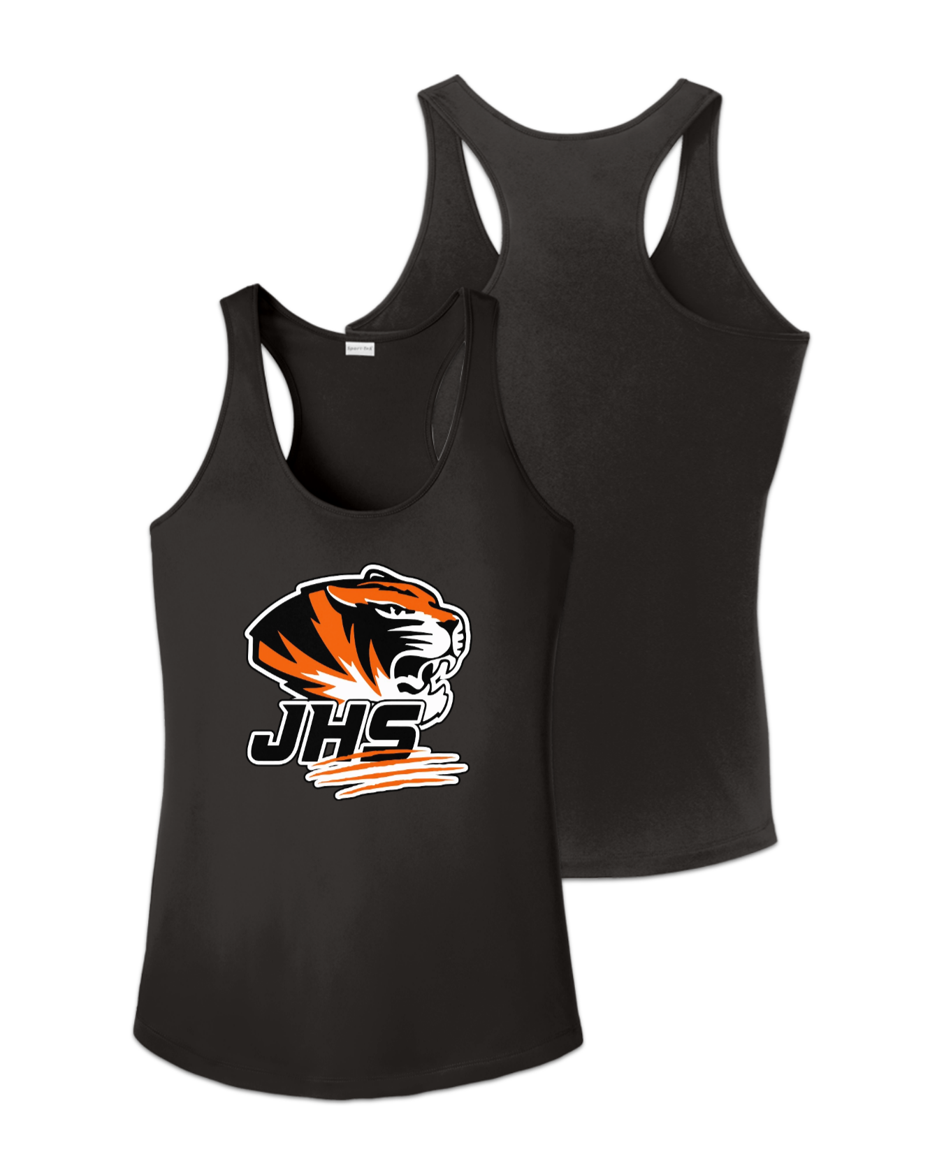 Rendered product preview, stack