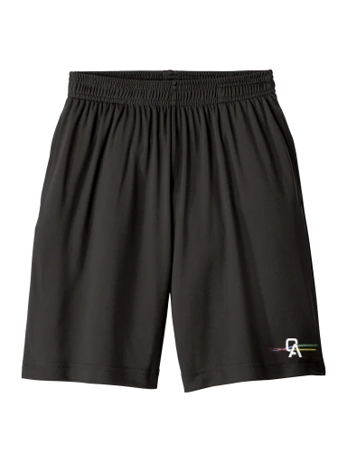 Sport-Tek Youth PosiCharge Competitor Pocketed Short preview, front