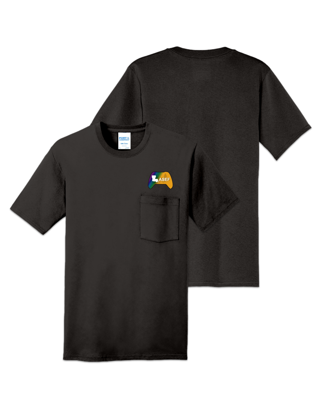 Rendered product preview, stack