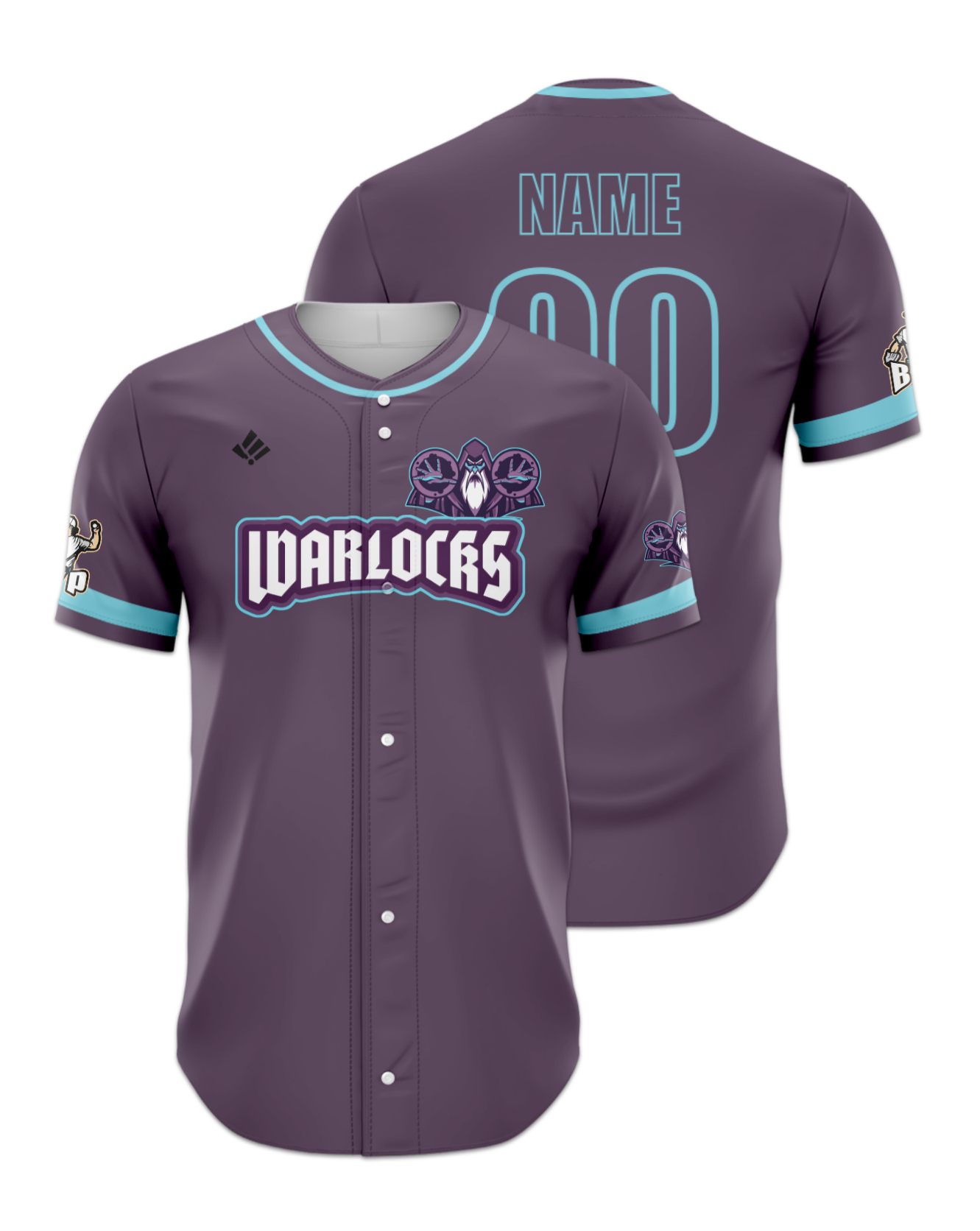 Rendered product preview, stack