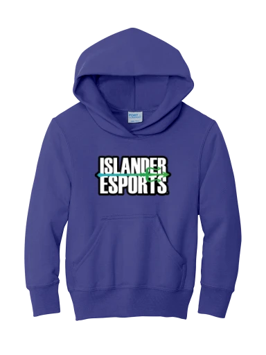 Youth Core Fleece Pullover Hooded Sweatshirt preview, front