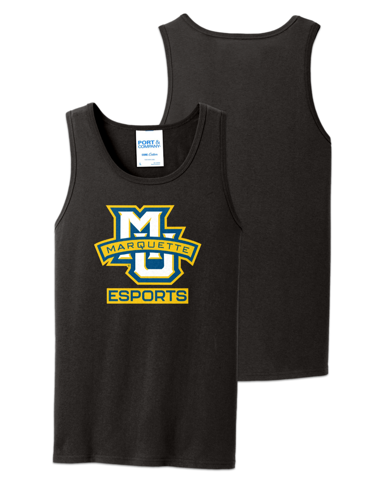 Rendered product preview, stack