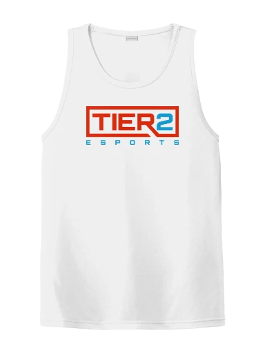 Tier 2 Fan Store Sleeveless PosiCharge Competitor Tee preview, front