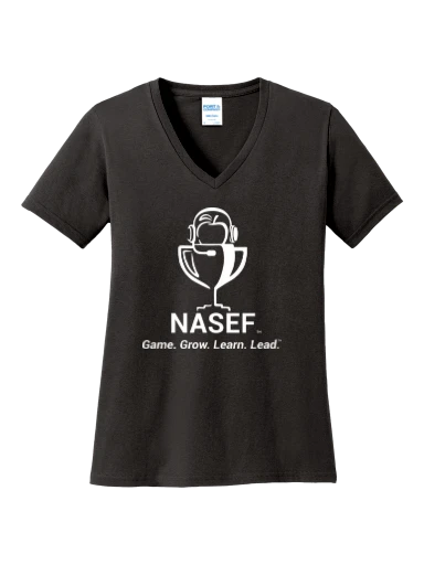 Port & Co Core Cotton V-Neck Tee preview, front