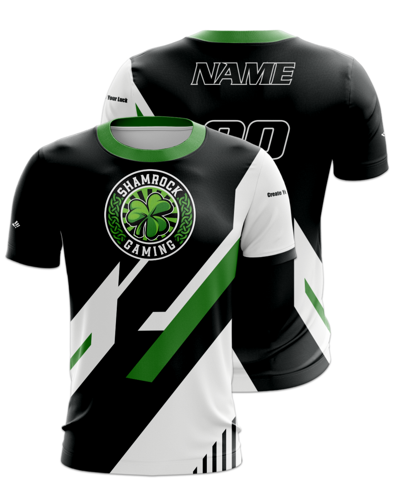 Rendered product preview, stack