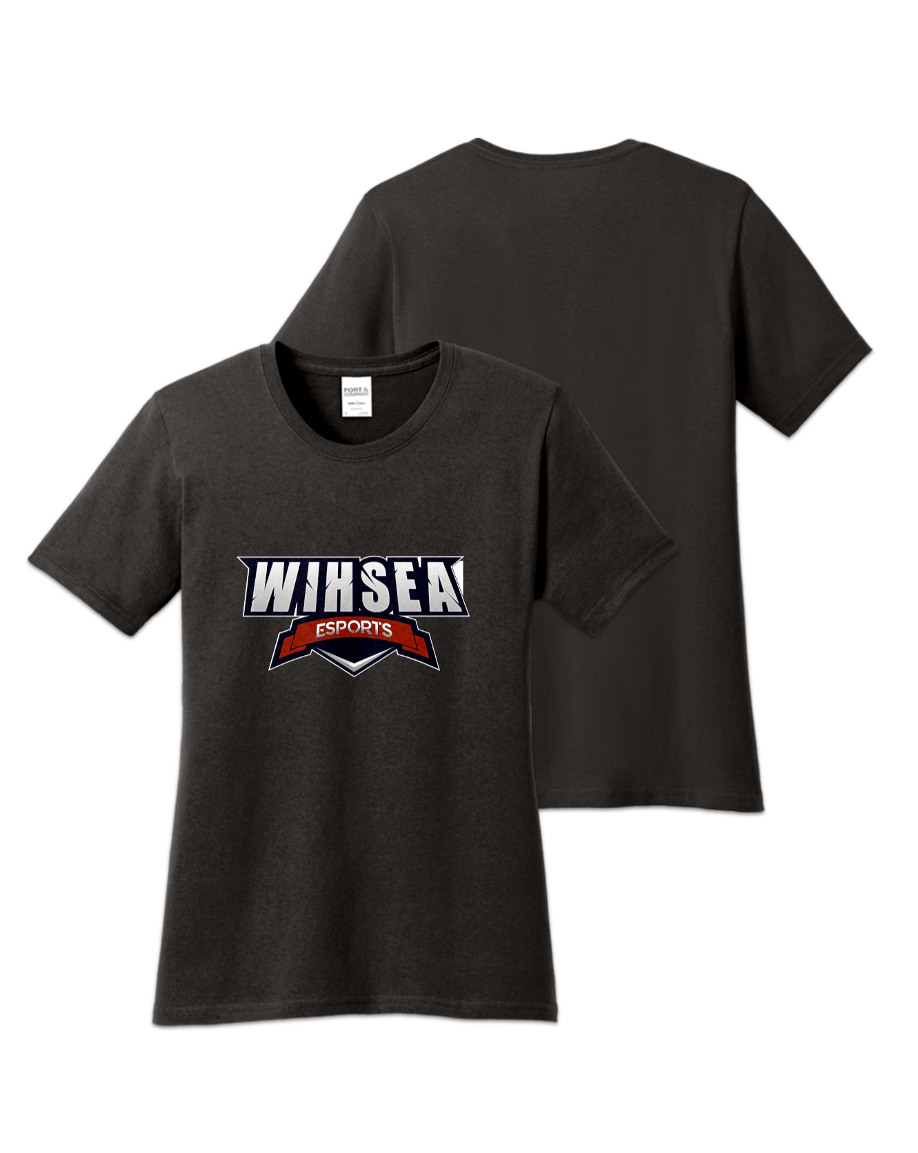 Rendered product preview, stack