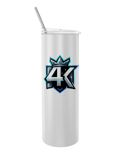 Stainless Steel Skinny Tumbler 20oz preview, front