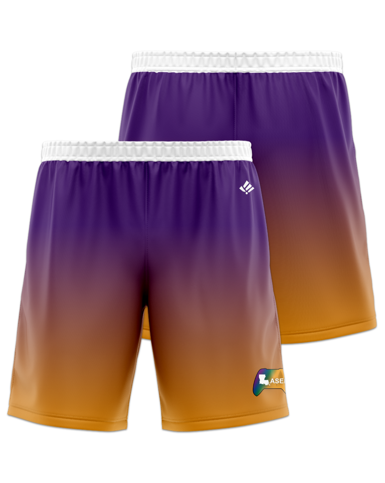 Rendered product preview, stack