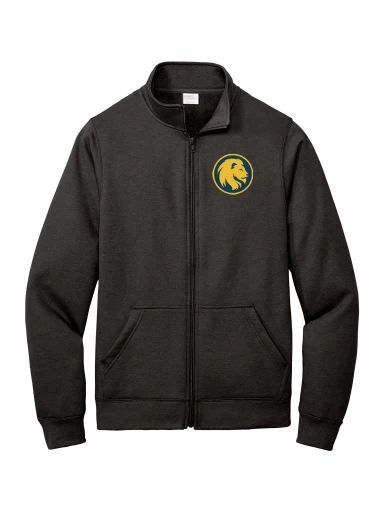 Core Fleece Cadet Full-Zip Sweatshirt preview, front