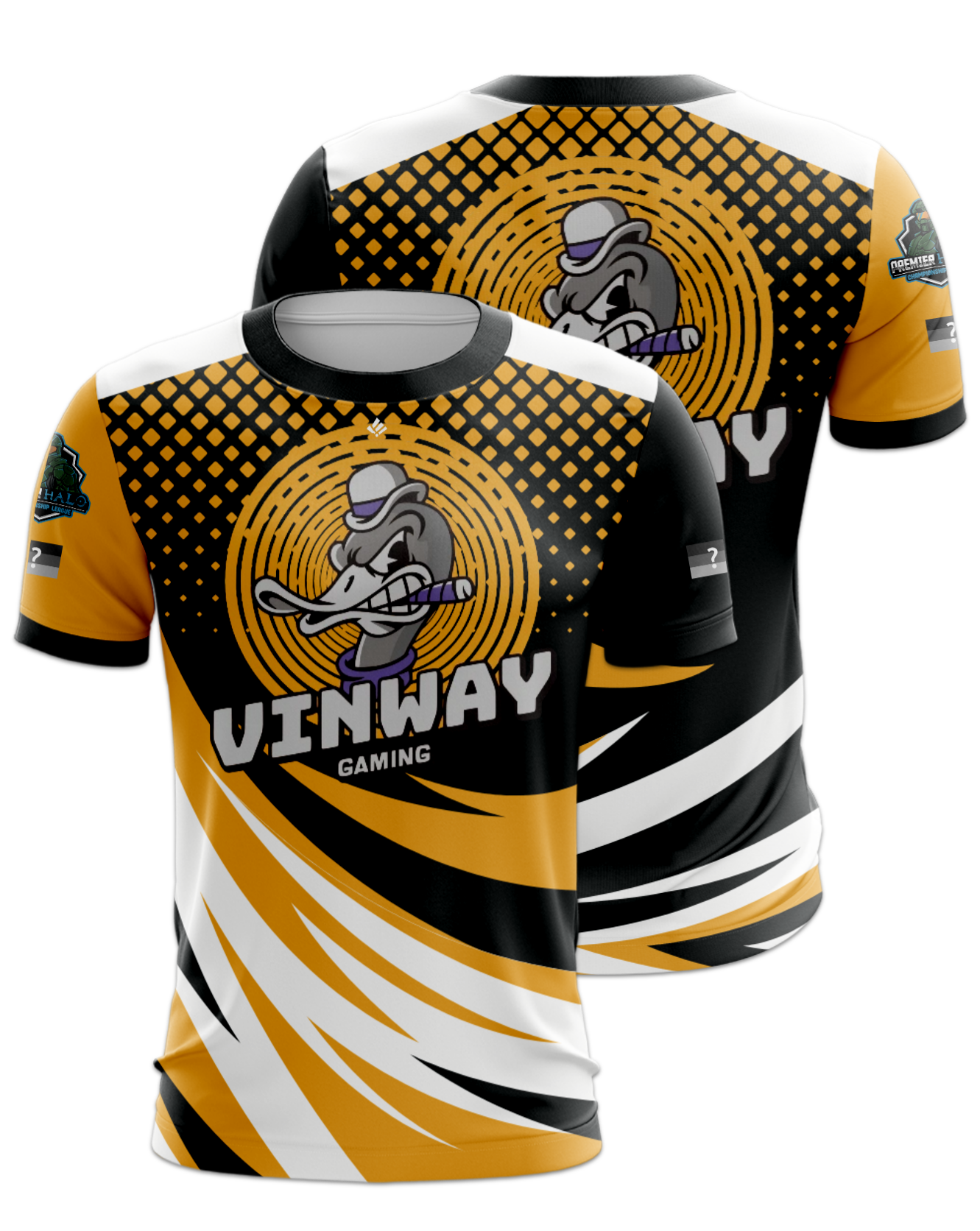 Rendered product preview, stack