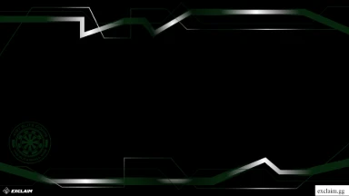 Twitch Overlay preview, front