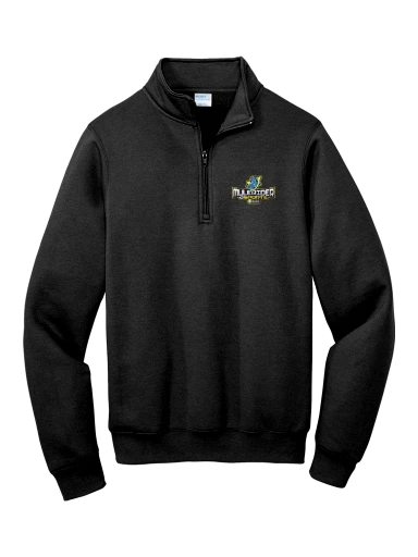 Core Fleece 1/4-Zip Pullover Sweatshirt preview, front