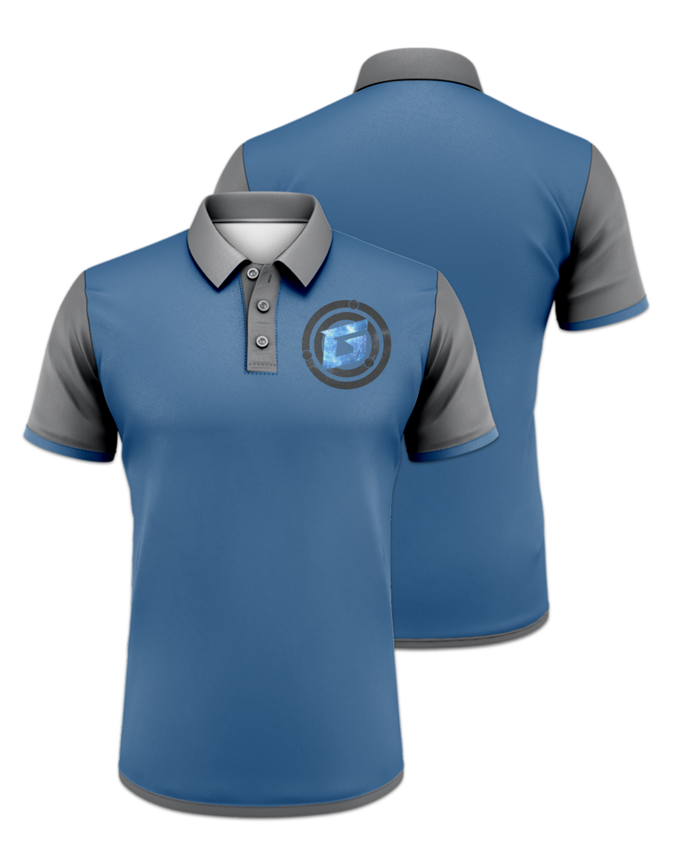 Rendered product preview, stack